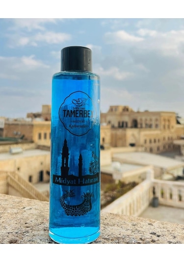 Tamerbey Okyanus Çiçeği Kolonyası Cam Şişe 400 Ml