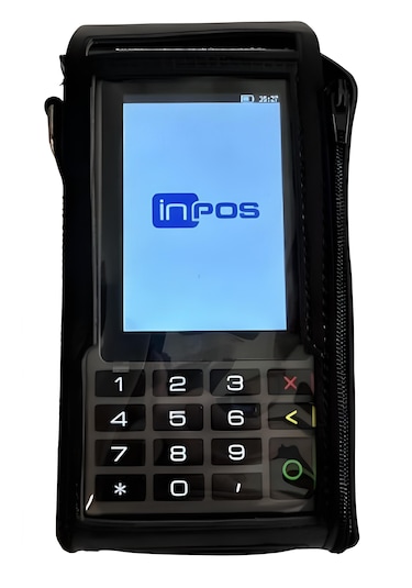 İnpos M530 Yazarkasa Pos Şeffaf Taşıma Çantası