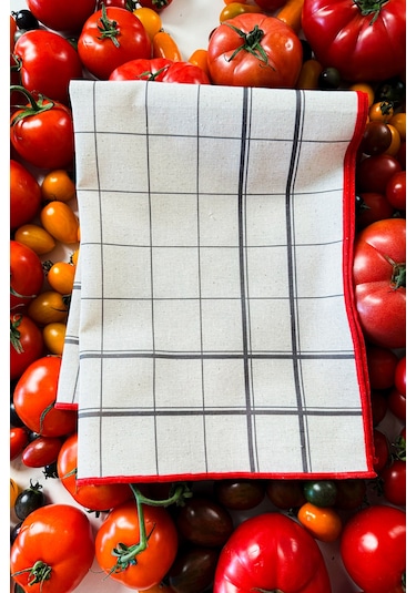 Rakle x Bengi Kurtcebe Pomodoro 2'li Kurulama Bezi 45x60 cm
