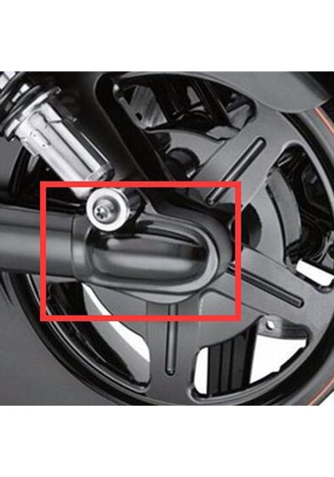 Homyl Arka Tekerlek Salınım Kolu Aks Kapağı Harley V V-rod Krom