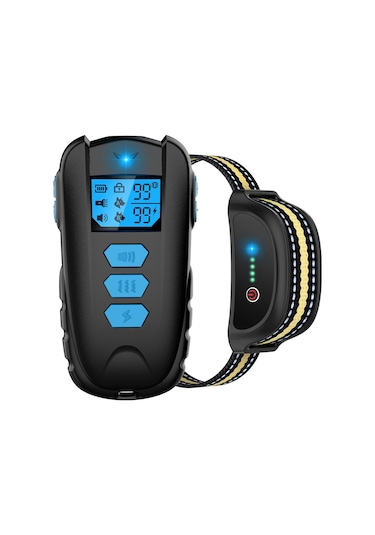 Homyl 4 Eğitim Modu Ile Ayarlanabilir Elektrik Çarpması Mavi