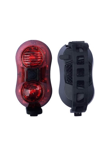 Zozo Arka Stop Plr-2006 Usb Şarjlı Kırmızı -Siyah