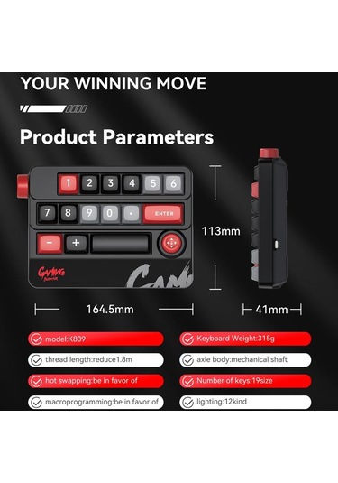 Mkespn Rgb Hot Swap Kablosuz Mekanik Klavye Rocker Knob Programlama Makro Özen Klavye Oyun Klavyesi Beyaz