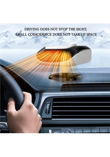 Wondernest Oto Kış Kaloriferi Jialan İsıtmalı İsıtma Hızlı Elektrikli 120w Xc