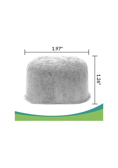 Cuisinart İçin 10 Adet Yedek Aktif Kömür Su Filtreleri Diğer