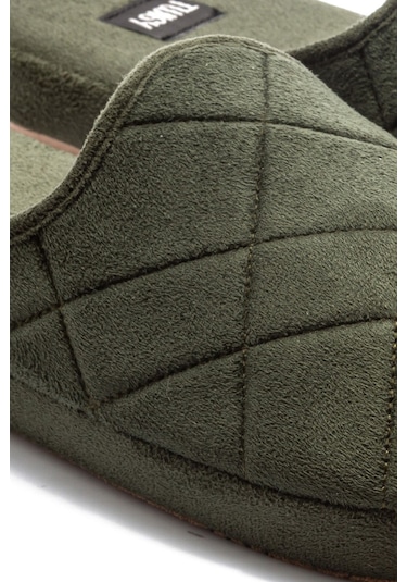 Twigy Bako Erkek Ev Terliği Yeşil 41/46 EE0818 Yeşil