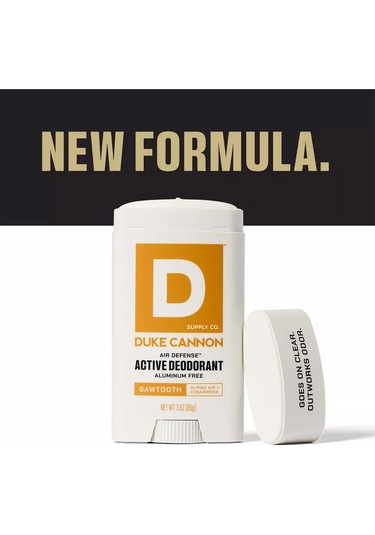 Duke Cannon Sawtooth Alüminyumsuz Stick Deodorant 85gr