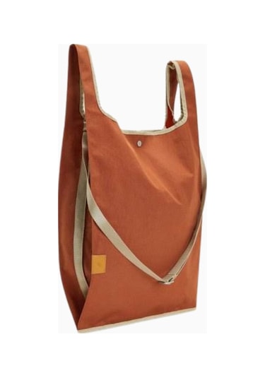 Lojel Niru 3-way Tote 15l Çok Amaçlı Günlük Unisex Sırt Çantası Kiremit 4