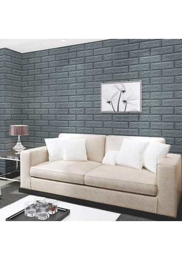 Novahub Yeşil 10 Adet Ev Dekor Kendinden Yapışkanlı Duvar Çıkartmaları Çok Renkli Dıy Su Geçirmez Kağıdı Oturma Duvar Sticker Dğ. 55784119 Yeşil Yeşil