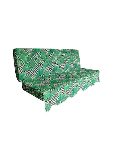Mirzade Sofa Salıncak Minderi-sofa Salıncak Yeşil Çift Yaprak - 40 40