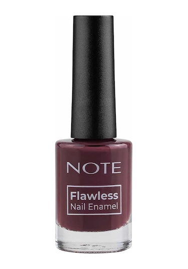 Note Cosmetics Nail Flawless Oje 82 Berry Chocolate - Kahverengi