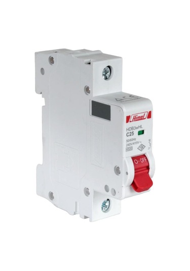 Himel 1x25A 4.5kA C Eğrisi Otomatik Sigorta