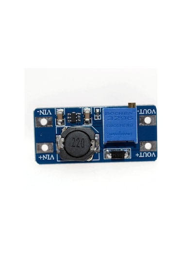 Mt3608 28V 2A Dc Boost Modül Voltaj Yükseltici
