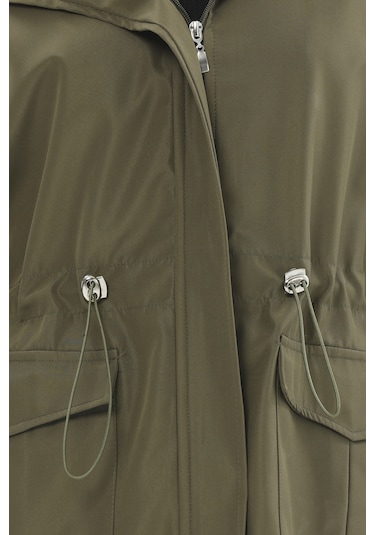 First Company Kadın Trençkot 2424bs112498 Haki