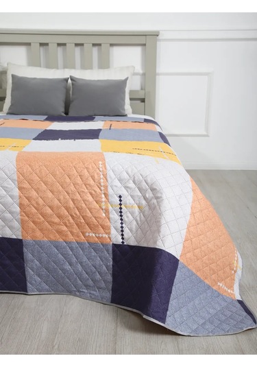 Inteteks Yatak Ve Kanepe İçin Euro Boyutlu 210x240 Kanepe Örtüsü 430225705 Hardal Rengi