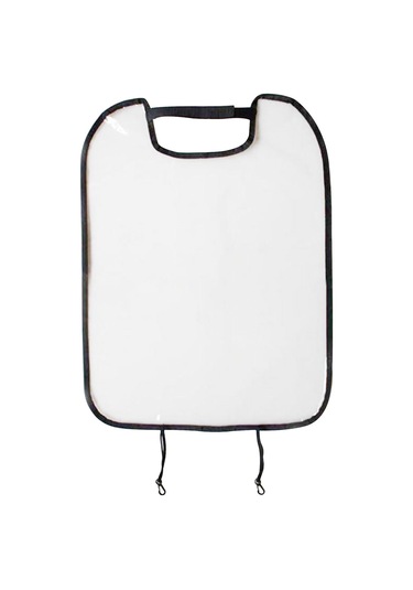 Wezone 2 Adet Çocuk Arabası Koltuk Arka Koruyucu Kılıfı Siyah Polyester+pvc, 58x44cm