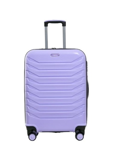 Yefa Pp Polipropilen Kırılmaz Orta Boy Valiz Lila