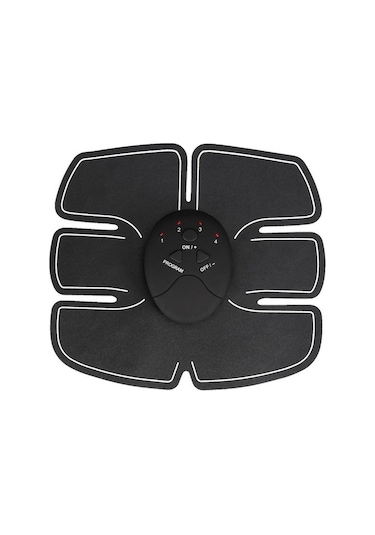 Didadodo Musclewireless Akıllı Ems Kas Eğitimi Vücut Zayıflama Geliştirme Yaması 4, Güçlü Kaslar İçin Siyah