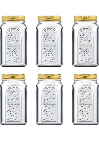 Paşabahçe 80385 Homemade Kavanoz 1000Cc - 6 Adet