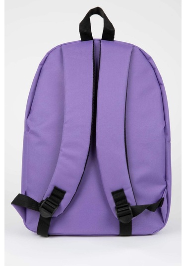 Defacto Unisex Okul Sırt Çantası C5610AXNSPR57 Mor