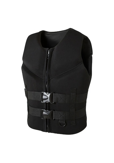 Yetişkin İçin Can Yeleği Süper Yüzdürme Neopren Can Yeleği Sörf Çok Renkli