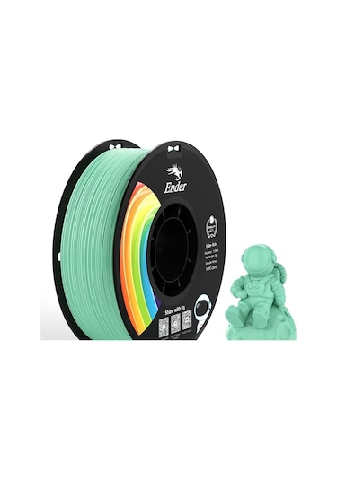 Creality Ender Pla+ Filament Yeşim Yeşili 1.75mm 1kg