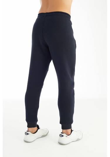 Erkek kışlık polyester kalın dar paça pantolon