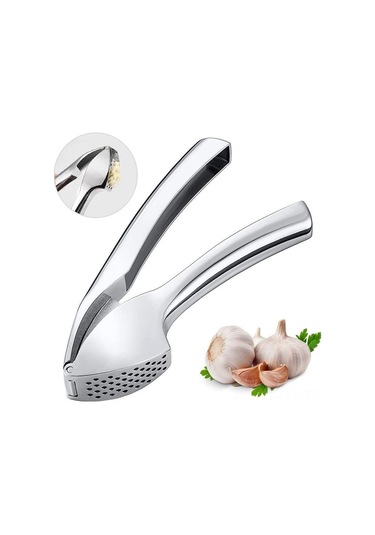Fosenze Büyük Boy El İle Sarımsak Kesici Seti, Evde Mutfak Araçları 3'lü Paket, Pratik Ve Çok Amaçlı, Stok Ve Taşıma Kolay Diğer