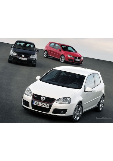 Vw Golf 5 Gti Ön Tampon Ve Sis Lambaları Seti 2003 / 2009