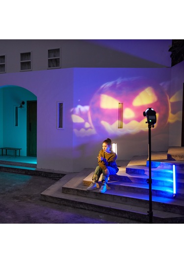 Yaozixa Godox Ak-s02 10'lu Işık Projektör Slayt Seti - Ak-r21 Flaş Uyumlu