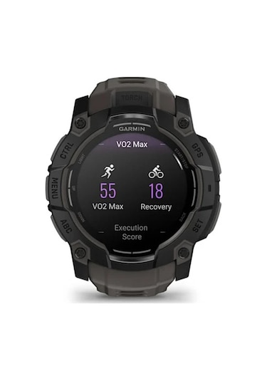 Garmin Instinct 3 50 Mm Amoled Kömür Siyahı Siyah