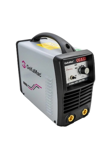 Gekamac Power Arc200 Pro Inverter Kaynak Makinası Geka 200 Amper