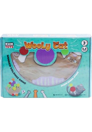 Redka 5672 Wooly Cat Kedi Oyunu -kumtoys