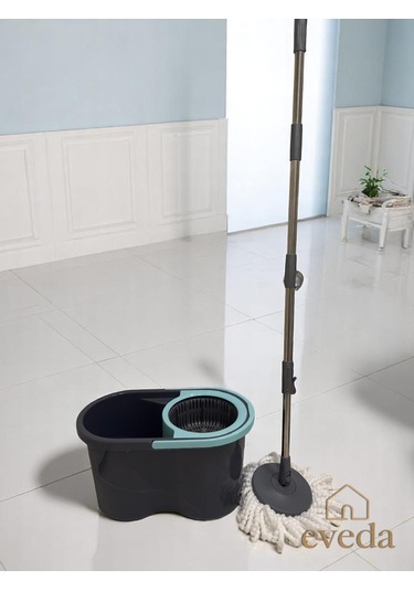 Eveda Turkuaz Temizlik Seti