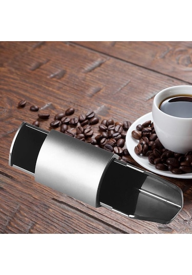 Suntek Kahve Kaşığı Yemek Pişirme Aracı Mutfak Aksesuarları Siyah