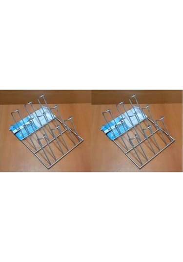 Bardak Düzenleyici Askı Ve Kurutmalık 2 Adet Bulasıklık Duvar Monte 19x12x24cm