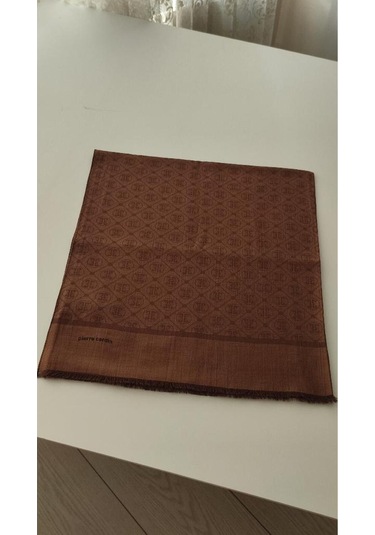 Kahverengi Pierre Cardin Şal KAhverengi