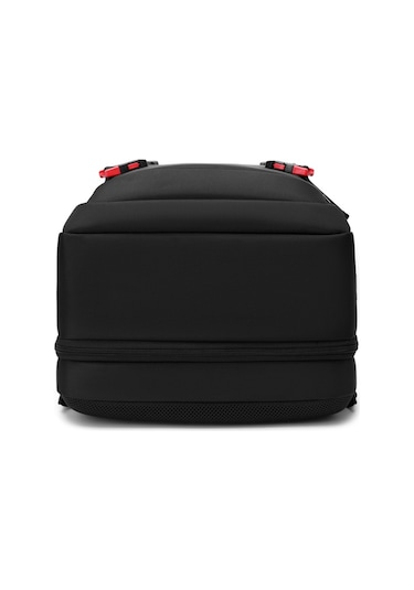 Wiersoon W50306 Genişletilebilir 42l Seyahat Laptop Sırt Çantası Siyah