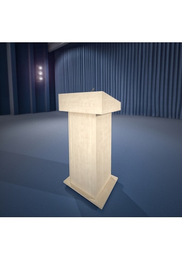 Burovena Vena Konuşma Kürsü