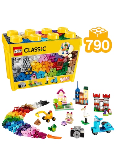 LEGO® Classic 10698 Büyük Boy Yaratıcı Yapım Kutusu 790 Parça
