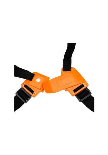 Pazly Yastıklı Strimmer Omuz Makinesi Kemer Kayışı Jms Giyotin Çift Biçme Ayarlanabilir Xo