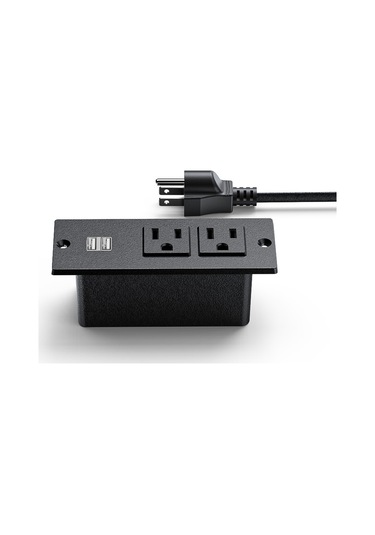 Joyjadehub Gömülü Küçük Boyutlu Abd Standart Masaüstü Usb Güç