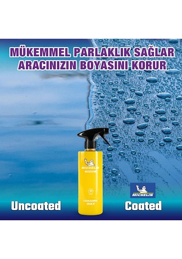 Michelin MC33580 500ml PRO Serisi Seramik Kaplama Hidrofobik Spre
