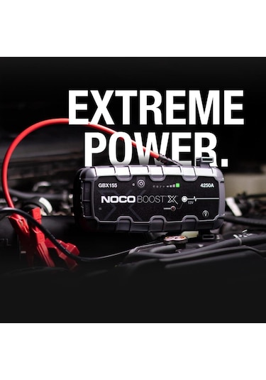 Hirmanya Noco Gbx155 12V 4250Amp Ultrasafe Lityum Akü Takviye + Powerbank
