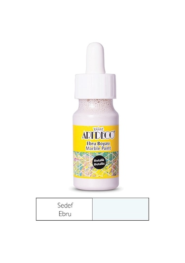 Artdeco Ebru Boyası 30Ml Sedef 17B-22
