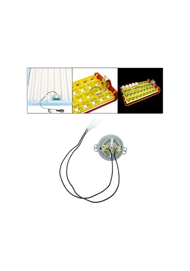 Suntek Otomatik Kuluçka Makinesi Yumurta Döndürme Dc-12v