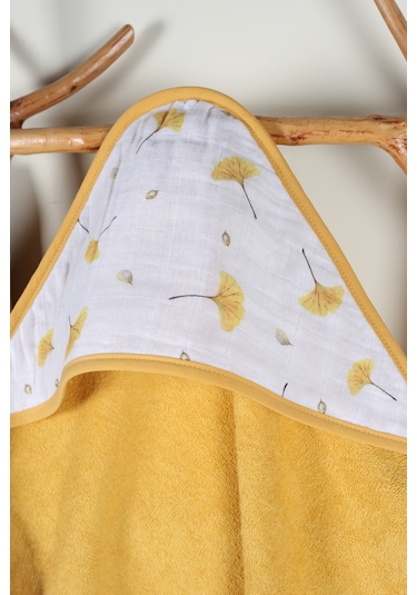 Luckka Pamuk Bebek Havlu Kundak Banyo Havlusu - Ztkundak 001