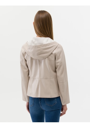 Pierre Cardin Kadın Bej Deri Mont-kaban 50263161-vr011 Bej