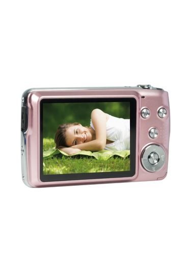 Agfaphoto Realishot DC8200 16GB SD Fotoğraf Makinesi Pembe