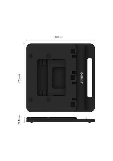 Orico Nsn-C1 Katlanabilir Yükseklik Ayarlı Laptop Tablet Standı